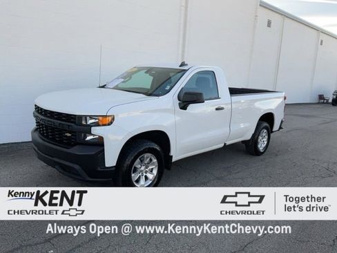Used 2021 Chevrolet Silverado 1500 W/T w/ WT Value Package image 25