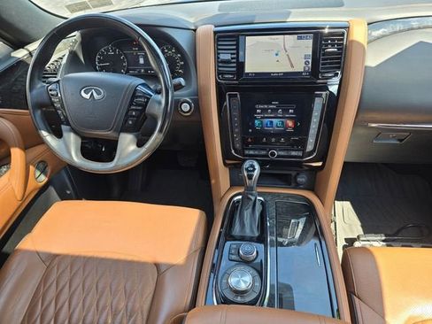 Used 2021 INFINITI QX80 Sensory w/ Cargo Package AWD/4WD image 24
