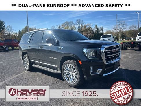 Used 2023 GMC Yukon SLT image 1