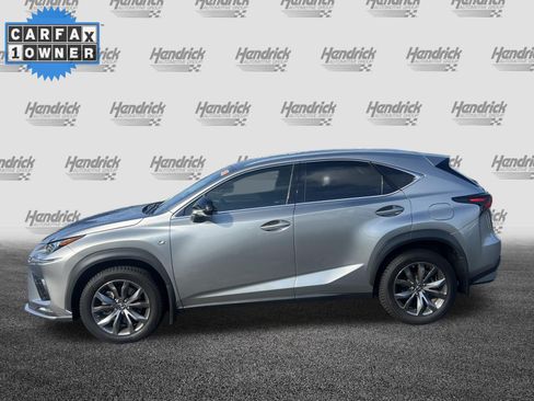 Used 2020 Lexus NX 300 F Sport w/ F Sport Premium Package FWD image 8