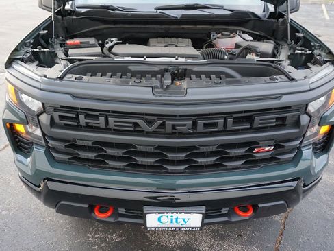 New 2026 Chevrolet Silverado 1500 Custom Trail Boss AWD/4WD image 27