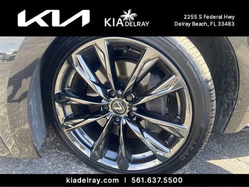 Used 2024 Lexus IS 350 F Sport w/ Memory Package image 29