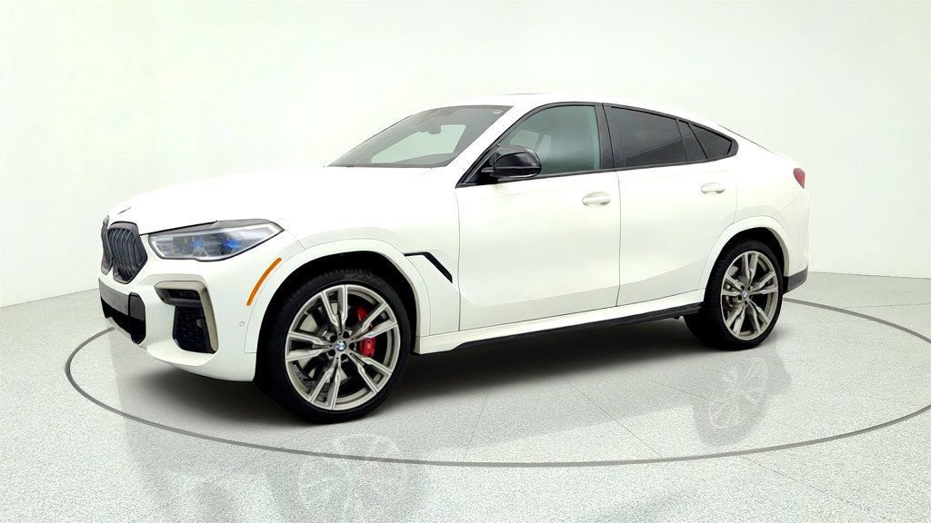 Used 2022 BMW X6 M50i w/ Executive Package AWD/4WD image 8