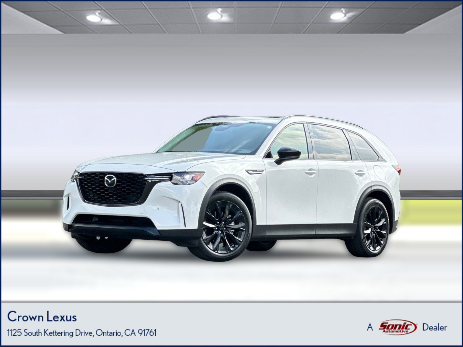 Used 2026 MAZDA CX-90 3.3 Turbo w/ Premium Sport Pkg AWD/4WD image 1