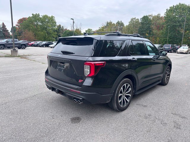 Used 2020 Ford Explorer ST w/ Premium Technology Package AWD/4WD image 3