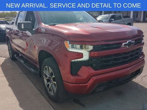 Certified 2023 Chevrolet Silverado 1500 RST w/ RST All Star Premium Package AWD/4WD image 9