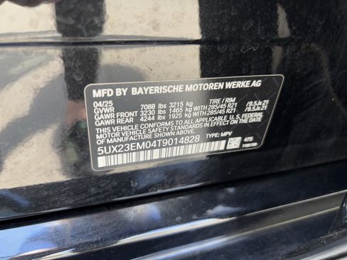 Certified 2026 BMW X7 xDrive40i w/ Executive Package AWD/4WD image 37