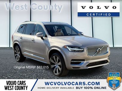 Certified 2024 Volvo XC90 T8 Ultimate w/ Protection Package Premier