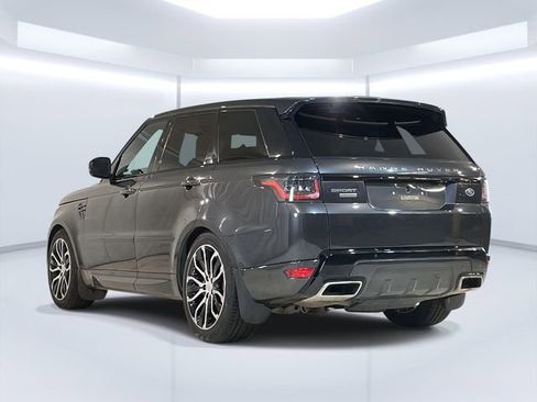 Used 2019 Land Rover Range Rover Sport Supercharged image 3