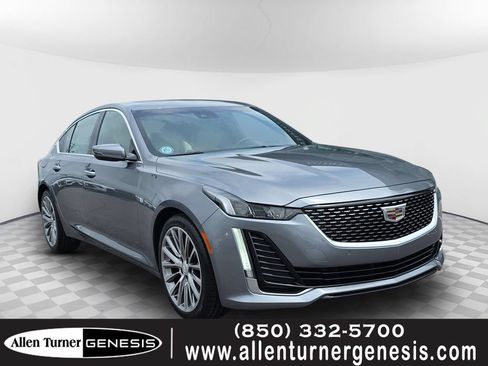 Used 2022 Cadillac CT5 Premium Luxury RWD image 1