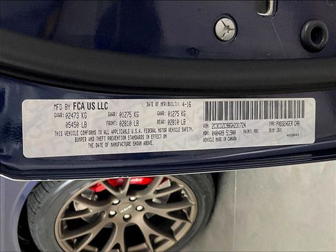 Used 2016 Dodge Challenger SRT Hellcat RWD image 19