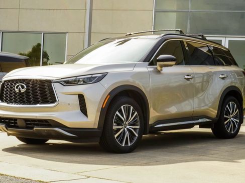 Certified 2023 INFINITI QX60 Autograph w/ Cargo Package AWD/4WD image 8