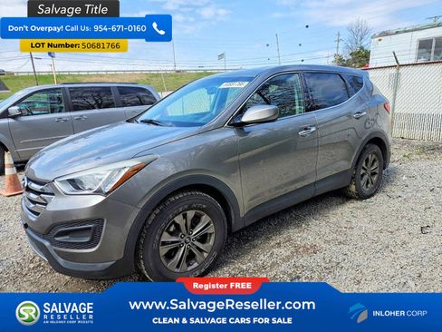Used 2014 Hyundai Santa Fe Sport AWD/4WD image 1