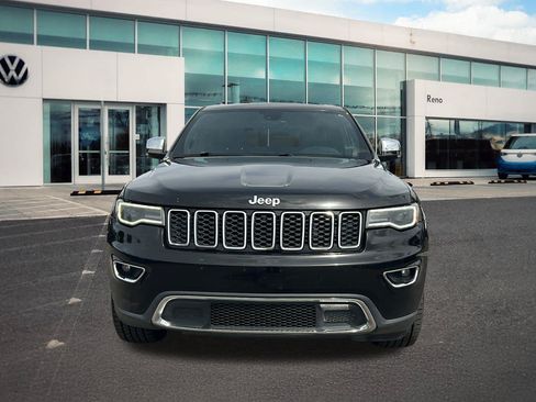 Used 2017 Jeep Grand Cherokee Limited w/ Luxury Group II AWD/4WD image 2