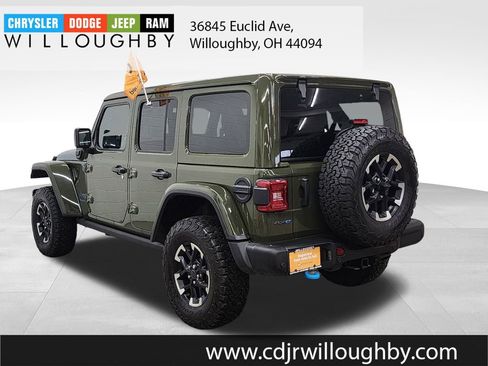 Used 2024 Jeep Wrangler Unlimited Rubicon 4xe image 8
