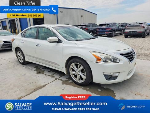 Used 2015 Nissan Altima 2.5 SL w/ Technology Package FWD image 5