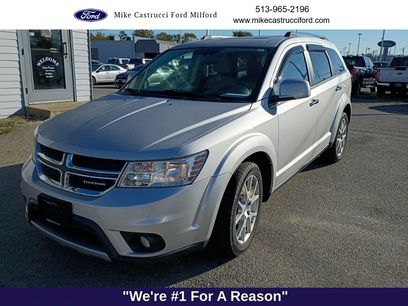 Used 2012 Dodge Journey Crew w/ Flexible Seating Group