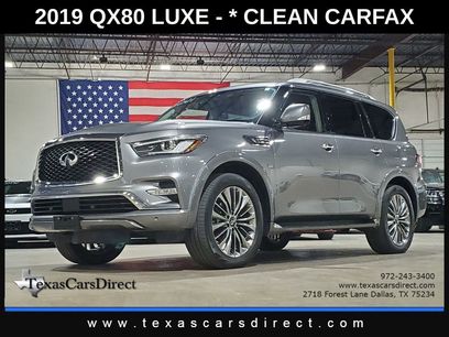 Used 2019 INFINITI QX80 Luxe w/ Proassist Package