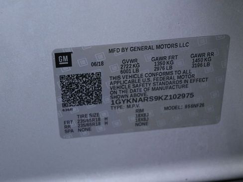 Used 2019 Cadillac XT5 FWD image 16