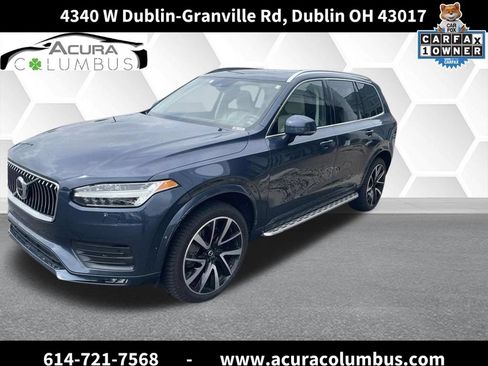 Used 2020 Volvo XC90 T6 Momentum AWD/4WD image 1