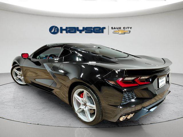 Used 2024 Chevrolet Corvette Stingray Coupe w/ 1LT RWD image 21