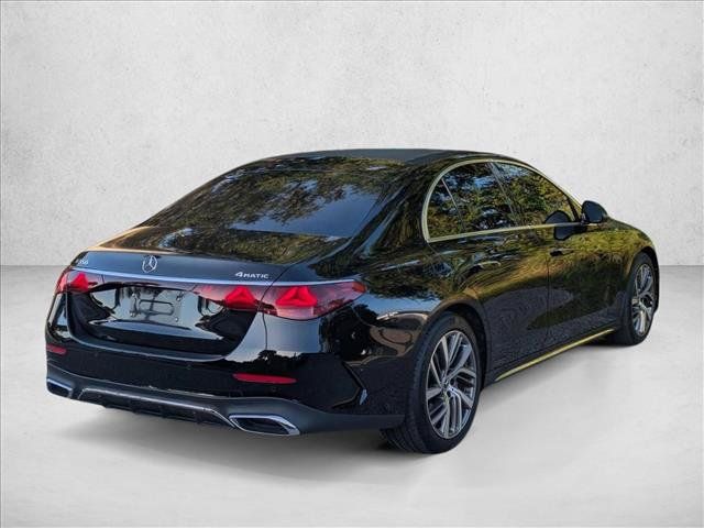 Certified 2024 Mercedes-Benz E 350 4MATIC Sedan image 5