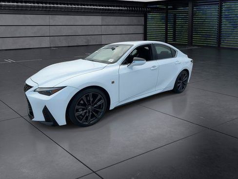 Certified 2025 Lexus IS 350 F Sport w/ Accessory Package RWD image 4