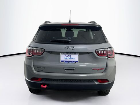 Used 2022 Jeep Compass Trailhawk AWD/4WD image 6