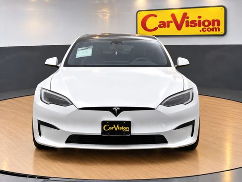 Used 2022 Tesla Model S Plaid AWD/4WD image 7