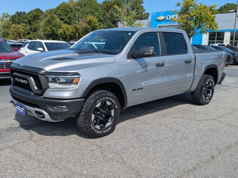 Used 2023 RAM 1500 Rebel w/ Rebel Level 1 Equipment Group AWD/4WD image 8