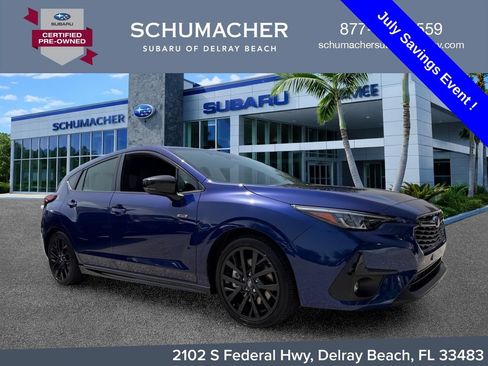 Certified 2025 Subaru Impreza RS AWD/4WD image 1