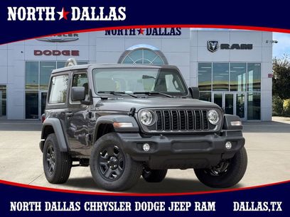 New 2026 Jeep Wrangler Sport