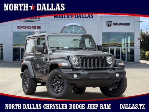 New 2026 Jeep Wrangler Sport image 1