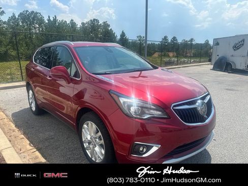 Used 2020 Buick Envision Premium w/ Driver Confidence Package AWD/4WD image 3