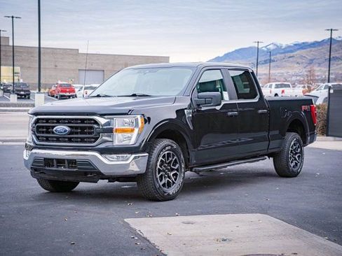 Used 2021 Ford F150 XLT w/ Max Trailer Tow Package AWD/4WD image 12