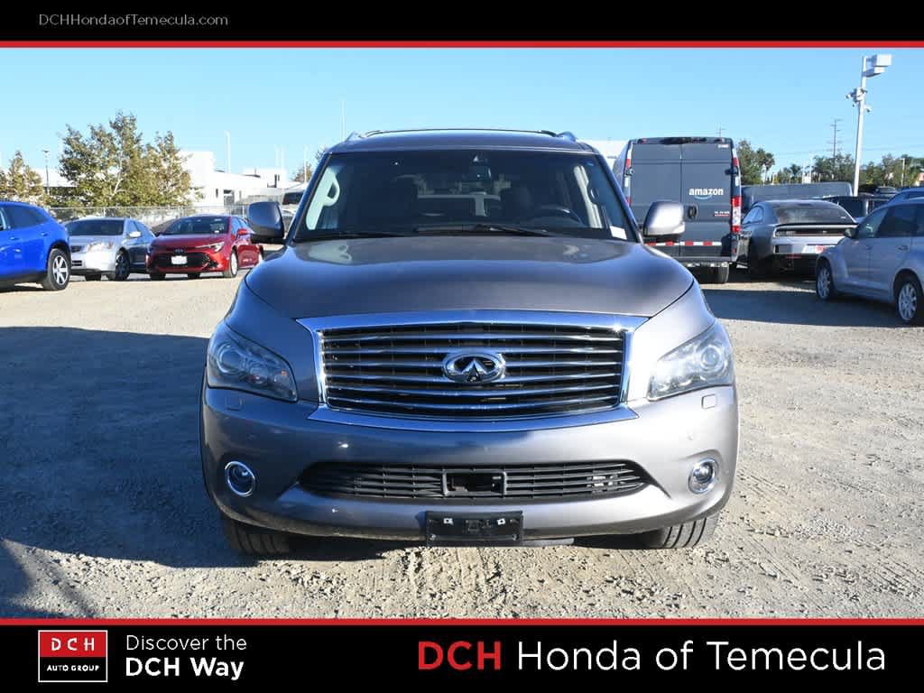 Used 2011 INFINITI QX56 4WD w/ Deluxe Touring Pkg image 2