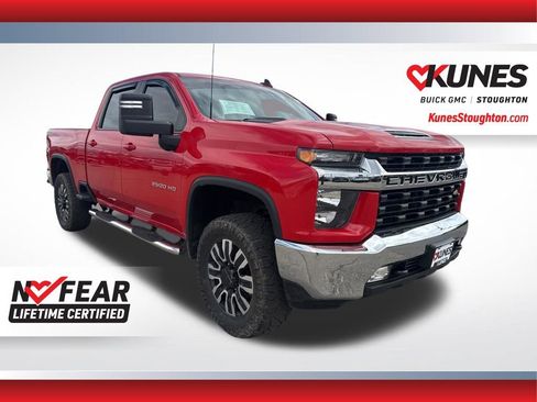 Used 2023 Chevrolet Silverado 2500 LT w/ Convenience Package AWD/4WD image 1