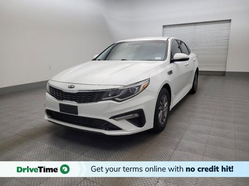 Used 2020 Kia Optima LX FWD image 1