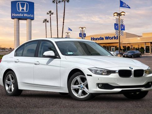 Used 2015 BMW 320i xDrive Sedan AWD/4WD image 2