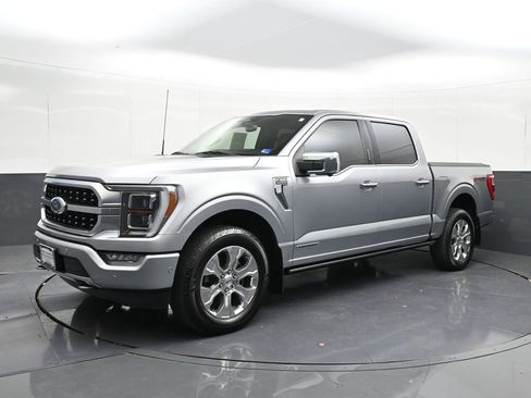 Used 2022 Ford F150 Platinum w/ Equipment Group 701A High AWD/4WD image 1
