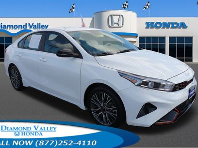 Used 2023 Kia Forte GT-Line w/ GT-Line Technology Package