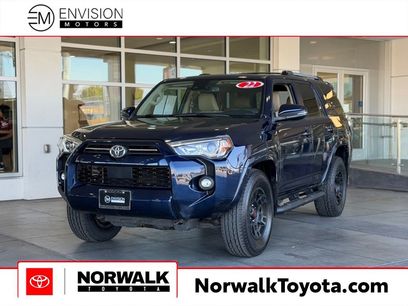 Used 2022 Toyota 4Runner SR5 Premium w/ Moonroof Package