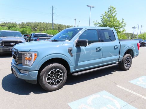 Certified 2023 Ford F150 XLT w/ Equipment Group 302A High AWD/4WD image 3