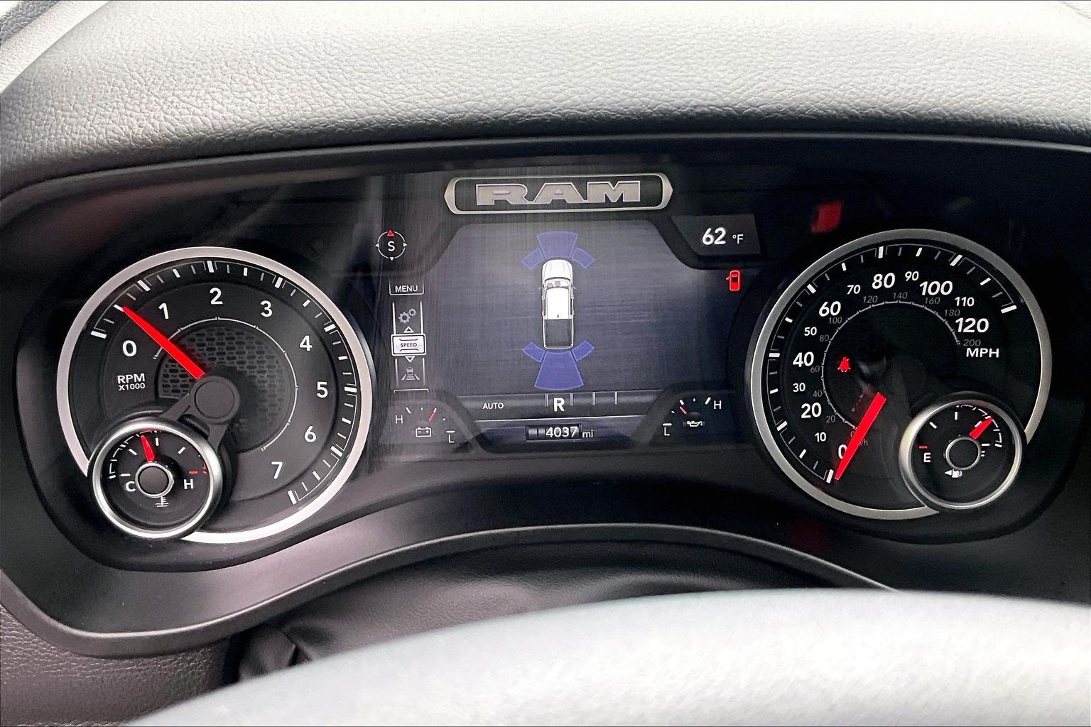 Used 2026 RAM 1500 Big Horn AWD/4WD image 25