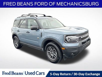 Certified 2025 Ford Bronco Sport Big Bend w/ Convenience Package