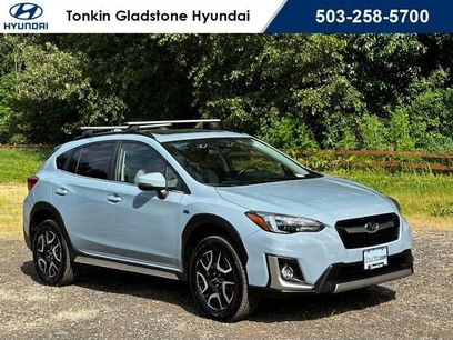Used 2019 Subaru Crosstrek Hybrid w/ Moonroof Package w/Navigation