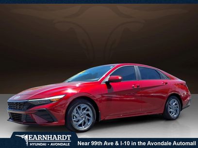 Used 2024 Hyundai Elantra Blue