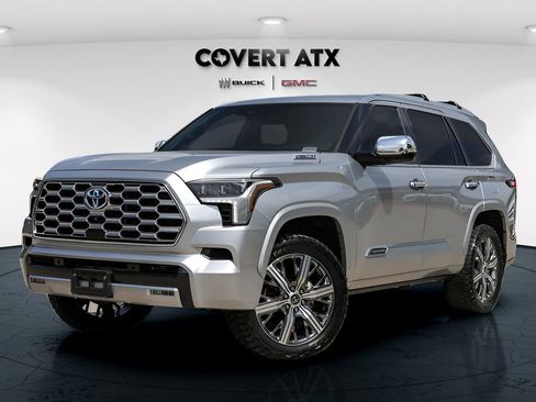 Used 2023 Toyota Sequoia Capstone AWD/4WD image 1