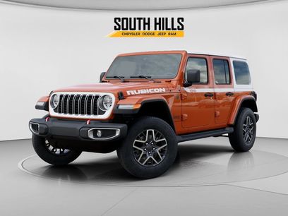 New 2026 Jeep Wrangler Unlimited Sahara w/ Whitecap Package