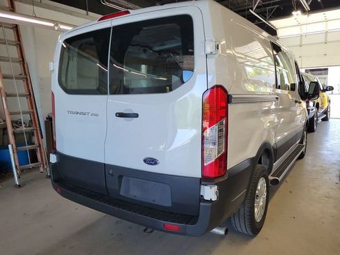 Used 2025 Ford Transit 250 Low Roof w/ Exterior Upgrade Package RWD image 2